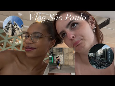 ASMR VLOG VIAGEM PARA SÃO PAULO COM A FACULDADE