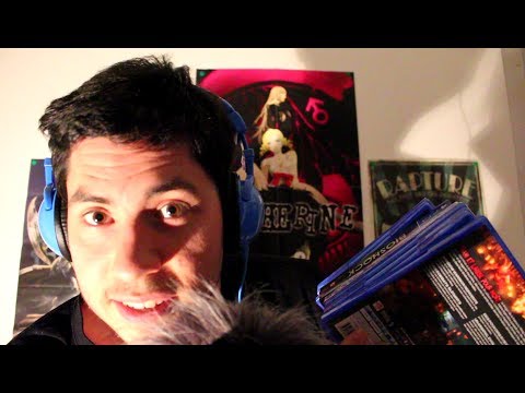 Mes derniers jeux PS4 [ ASMR français ]