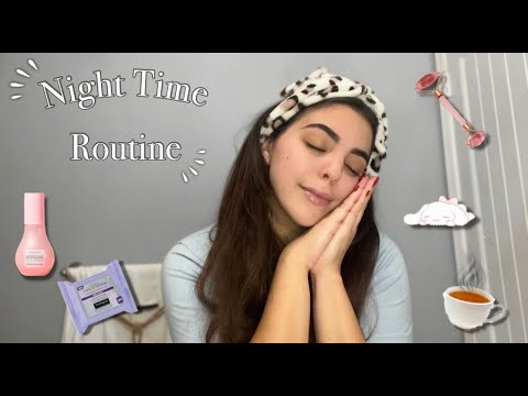 ASMR Nighttime skincare routine 🧴✨