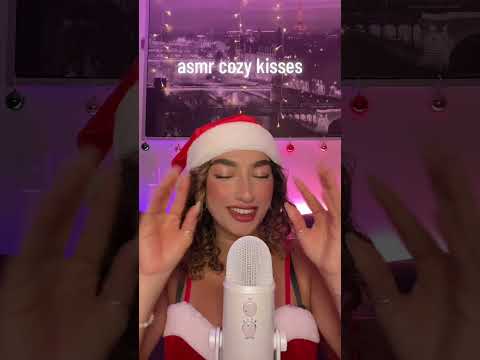 the coziest ASMR kisses