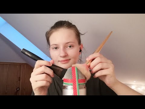ASMR | tape on the mic [german/deutsch]
