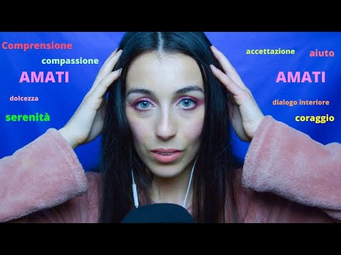 💗 Meditazione Guidata Per Aiutarci in Un momento di Sofferenza 💗/ASMR ITA