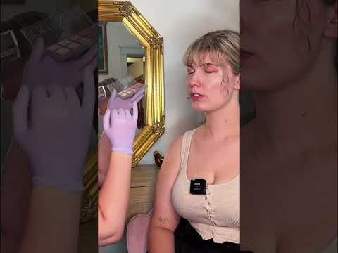 ASMR Makeup & Skincare 💜 #asmr #asmrsounds #asmrrealperson #asmrmakeup #asmrskincare