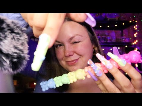 ✨💓unpredictable asmr💓✨ (rambling, tapping, xxl nails)