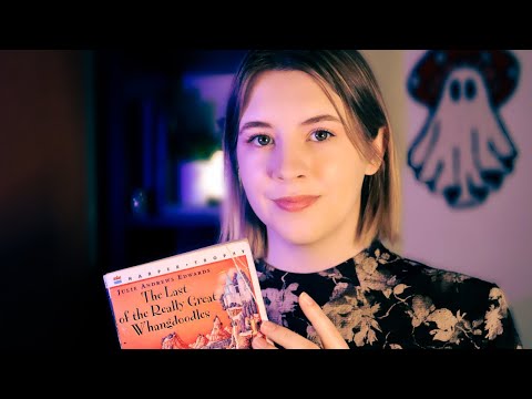 ASMR Rainy Reading To Help You Sleep (Soft Spoken, Layered Background)