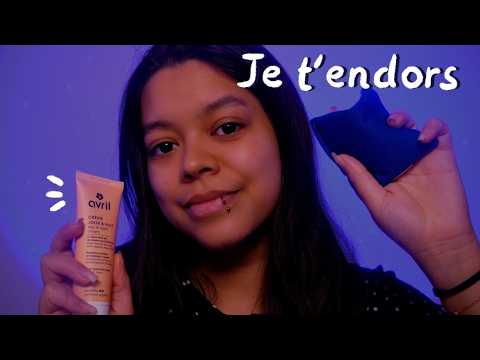 La vidéo ASMR parfaite pour dormir💤 (lumière, attention personnelle, ouvre et ferme les yeux..)