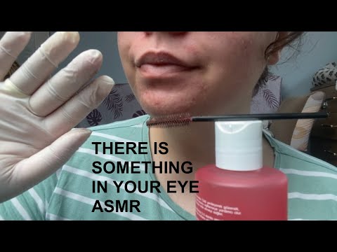 gözündeki nesneyi çıkartıyorum asmr (türkçe asmr)