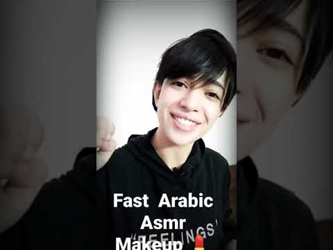 Arabic Asmr Doing your Makeup 💄 in one minute#manaminodaiyamondo#Asmr#shorts