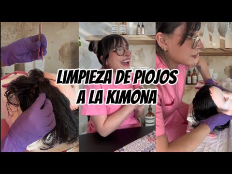 VERSIÓN LARGA - La Kimona viene por su limpieza piojal 🤭🐜🐜💕