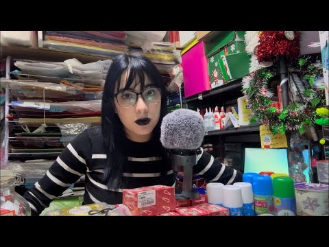 ASMR - Te bes4s con la emo del salón/ Mini Serie