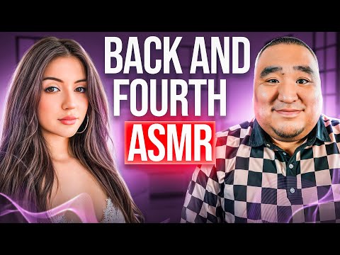 Back & Forth ASMR Triggers with @edafoxxASMR