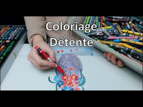 [ASMR français] Dessin à la craie - Coloriage détente pour t'apaiser