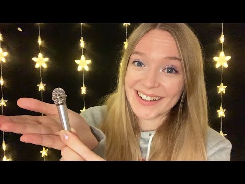 ASMR With a £1 Mini Microphone (Whispered, Lo-Fi)