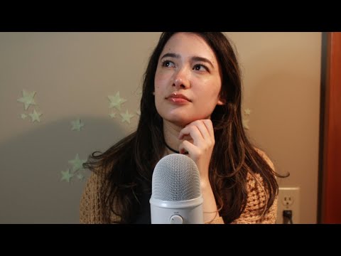 ASMR whisper ramble session 💕