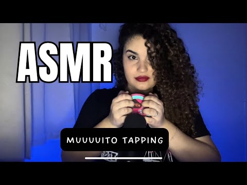 ASMR - MUITO TAPPING PRA VOCÊ DORMIR RAPIDINHO 🎧😴