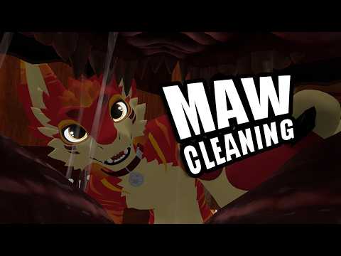 A Relaxing Dental Maw Cleaning ┃ Furry ASMR