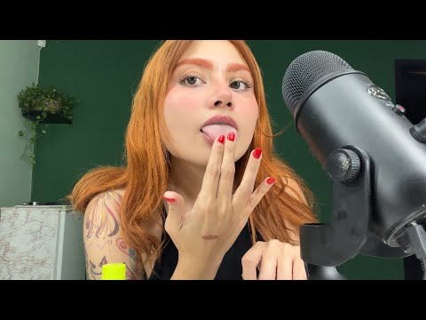 sp!t painting con maquillaje- María ASMR