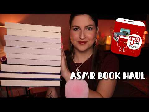 ASMR Book Outlet Fiction Sale Haul | Summer Thrillers, Romance, & More 📚