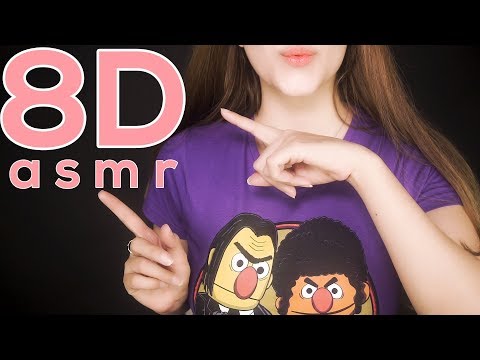 ASMR 8D PARA DORMIR y relajarse 8 veces más rápido | Asmr español | Asmr with Sasha