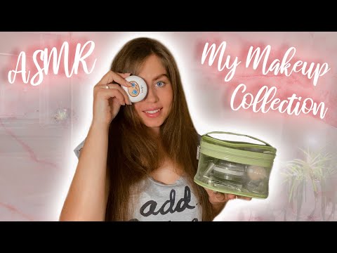 [ASMR] My Makeup Collection 💄 | A Lot Of Tapping