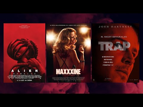 Mon avis sur Alien: Romulus, Trap & MaXXXine (Sans Spoil) - ASMR Français