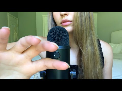 ASMR invisible triggers! scratching, raking, & tapping✨