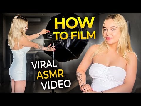 [4K USA] Behind the Scenes of ASMR Videos | Gear, Lighting & Editing Tips