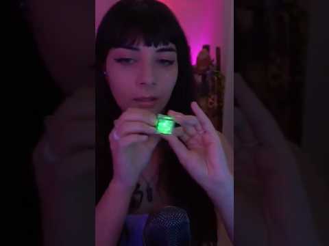 fast tapping ASMR