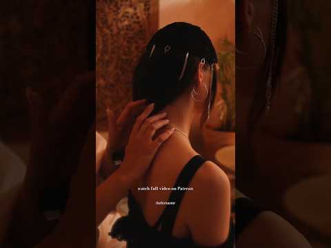 exclusive video for my Patrons 😴 #asmr #jewelrysounds #relax #sleep