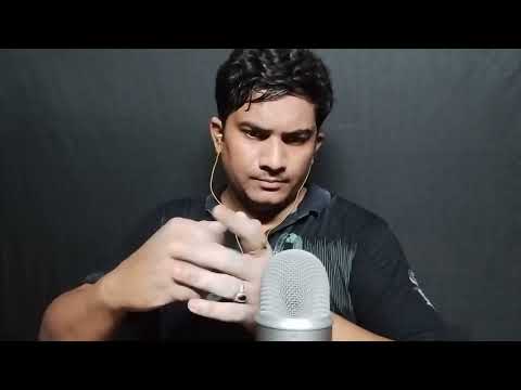 asmr finger tapping tingles