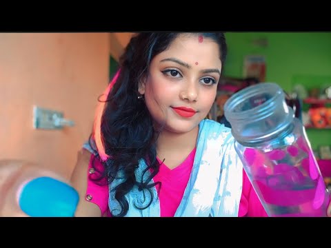 Asmr Moms Takes Care Of You Before Bed | Relaxing Whisper & Parsonal Attension 💆