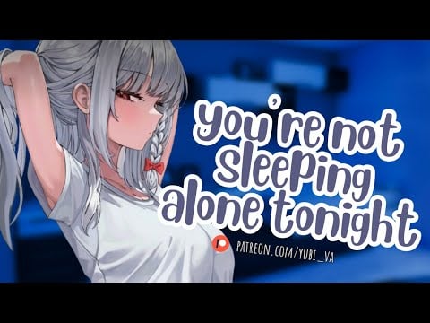 [F4M ASMR]Possessive Mommy Girlfriend Lets Herself In...Because She Refuses To Let You Sleep Alone