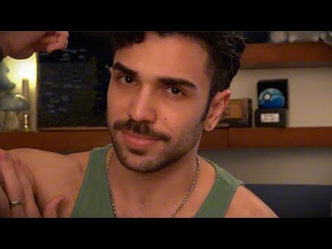 ASMR Body Tapping and Personal Attention
