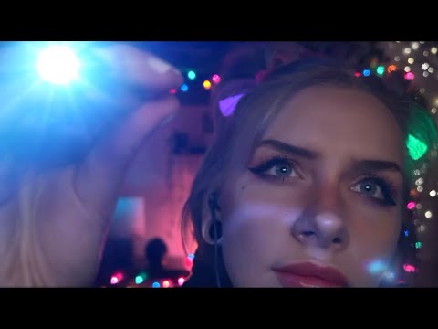 ASMR | All The Bright Light Triggers I Own, Eyes Closed at the End :)