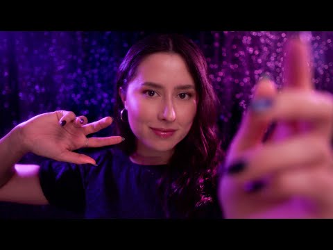 ASMR Hand Movements & Hand Sounds for Deep Relaxation 🌧️🌙 Plucking, Spiral, Jellyfish, Pinch, tk tk