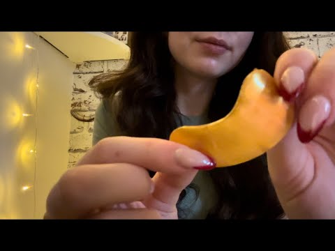 ASMR - Super Tingly Skin Care for Sleep (layered sounds)
