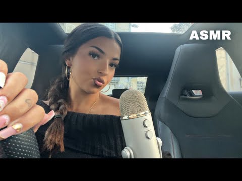 #ASMR - EN VOITURE (crari j’ai le permis)