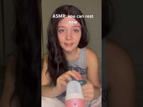 you can rest now 🤍#asmr #girlfriendasmr #whisper #cozyasmr #tingles