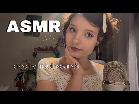 𑣲ASMR || creamy mouthsounds 👄
