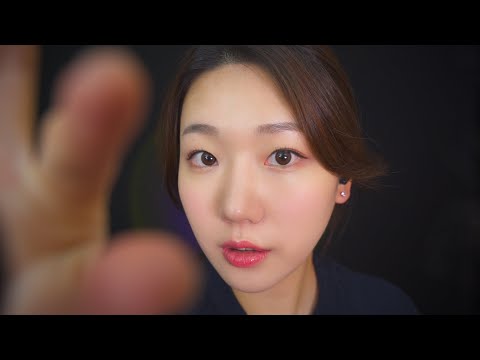 [ASMR] 얼굴에 붙은 고양이털 떼기 🐈‍⬛ | 핸드 무브먼트 시각적 ASMR