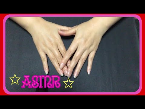 【ASMR】ハンドサウンド＆タッピング＆スクラッチ🤚🏻✨handsound＆tapping＆Scratching🤚🏻✨