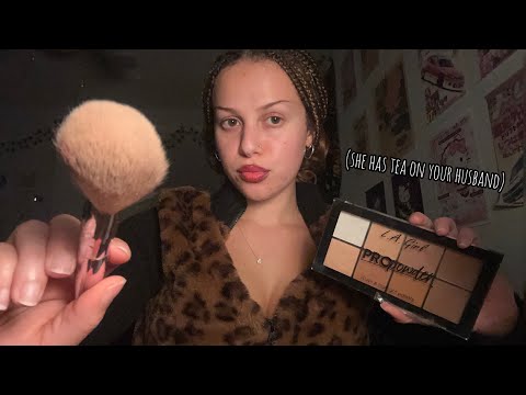 Roleplay ASMR | Slavic lady does your bridal makeup! 👰‍♀️💍💄 
