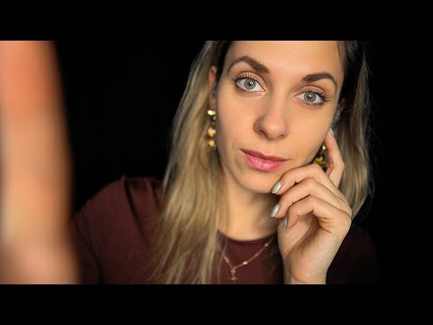 Asmr eyes closed Instructions for SLEEP Personal Attention (whispering)