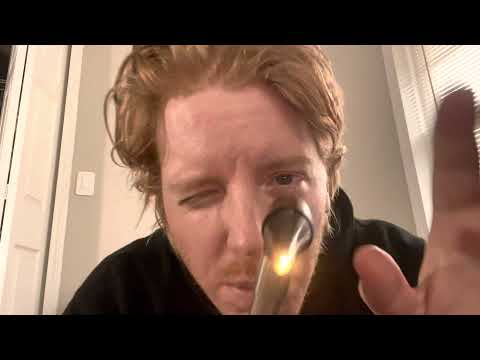 Fastest ASMR Skin Exam Ever - 1 Minute ASMR Dermatologist