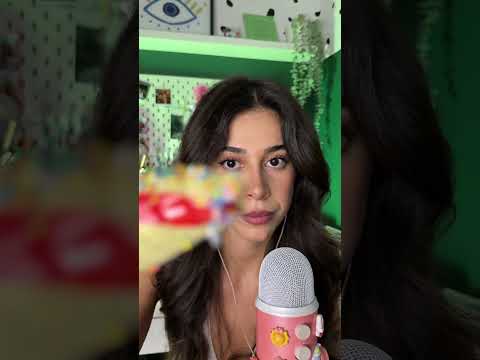 🍭😋 SPRINKLE ŞEKER YİYORUM 🍭😋 #asmr #asmreating