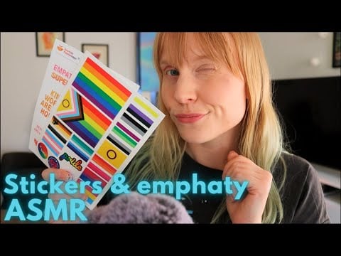 💜💛💙Värikkäitä lippuja ja empatian supervoima🧡💚❤[ASMR SUOMI]