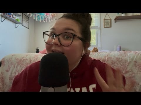 ASMR- chaotic Lice Check (Aggressive microphone sounds) ☀️