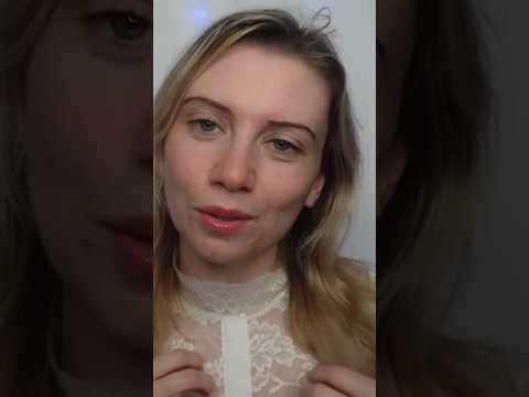 ASMR - Tongue Clicking and Lace Scratching