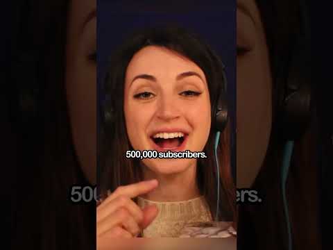 Start of my ASMR Career in 90 Seconds