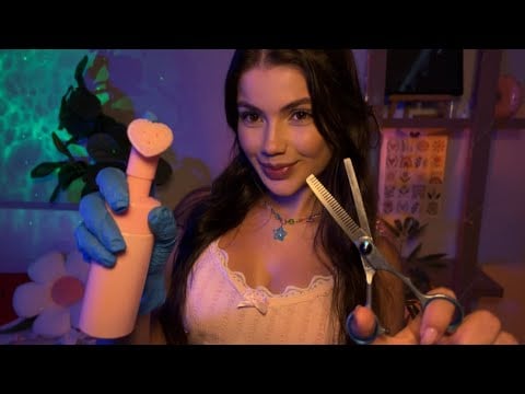 ASMR | Corte de Cabelo Masculino e Massagem 💇‍♂️